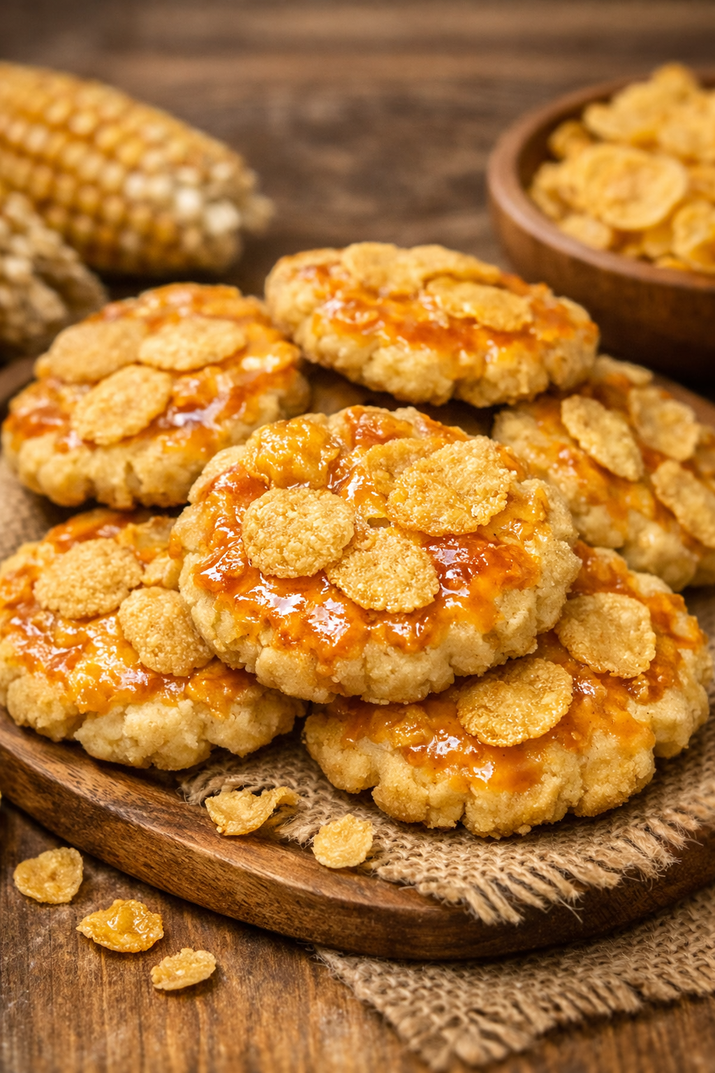 Corn Flakes Cookies